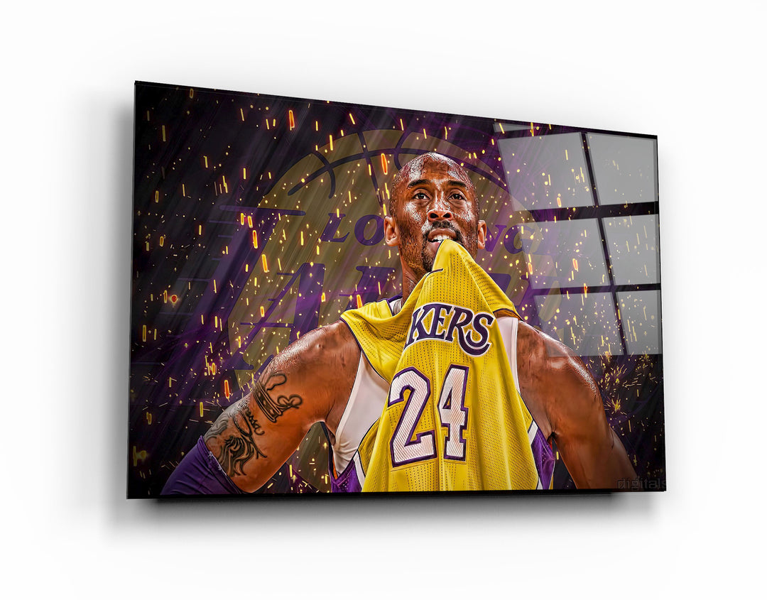 ・"Kobe"・Glass Wall Art | Artdesigna Glass Printing Wall Arts.