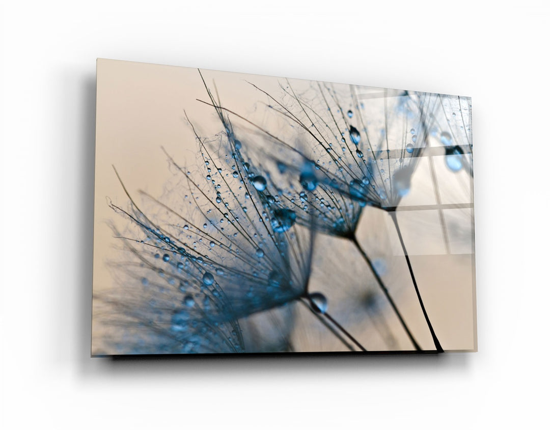 ・"Flower"・Glass Wall Art | Artdesigna Glass Printing Wall Arts.