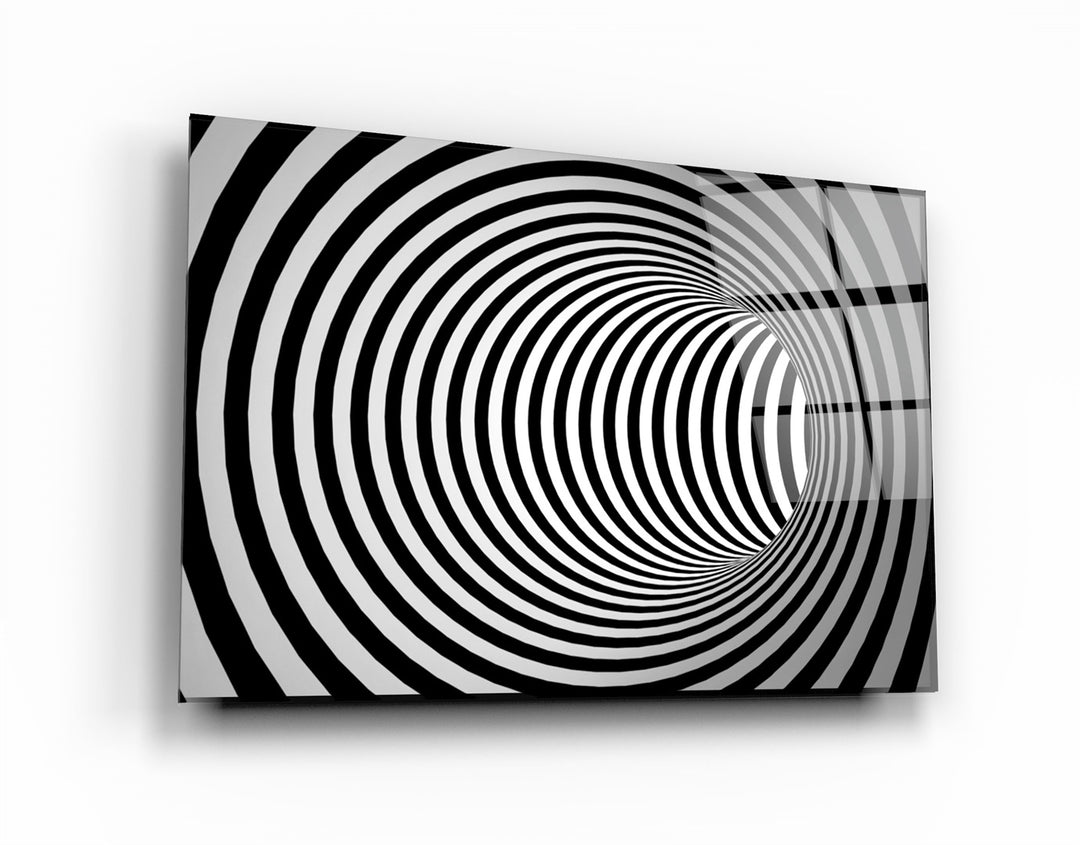 ・"Illusion"・Glass Wall Art | Artdesigna Glass Printing Wall Arts.