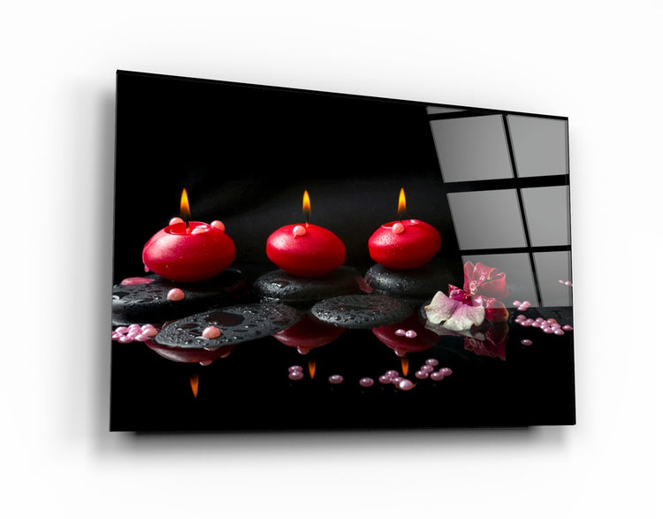 ・"Spa 2"・Glass Wall Art | Artdesigna Glass Printing Wall Arts.