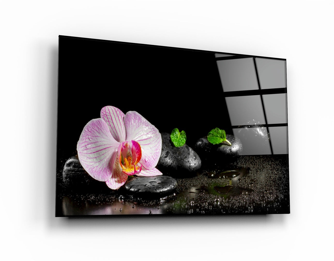 ・"Spa 3"・Glass Wall Art | Artdesigna Glass Printing Wall Arts.