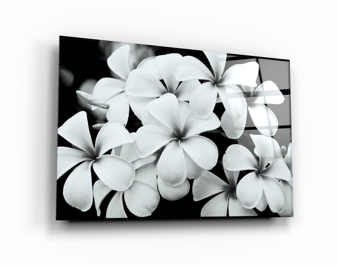 ・"Flower"・Glass Wall Art | Artdesigna Glass Printing Wall Arts.