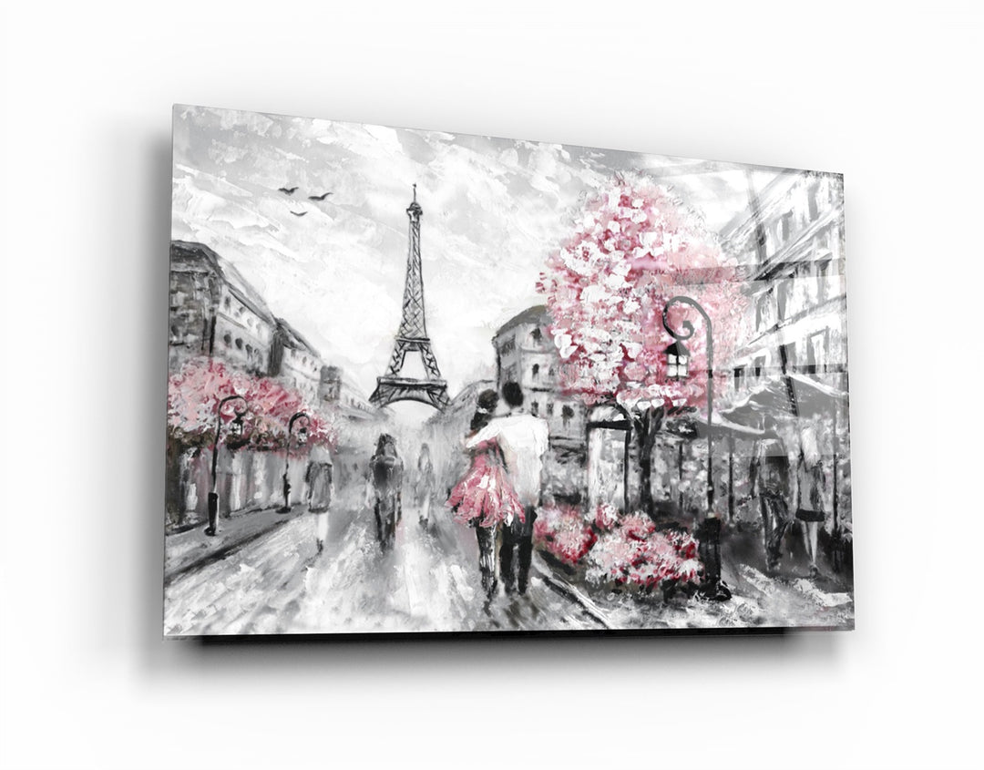 ・"Paris"・Glass Wall Art | Artdesigna Glass Printing Wall Arts.