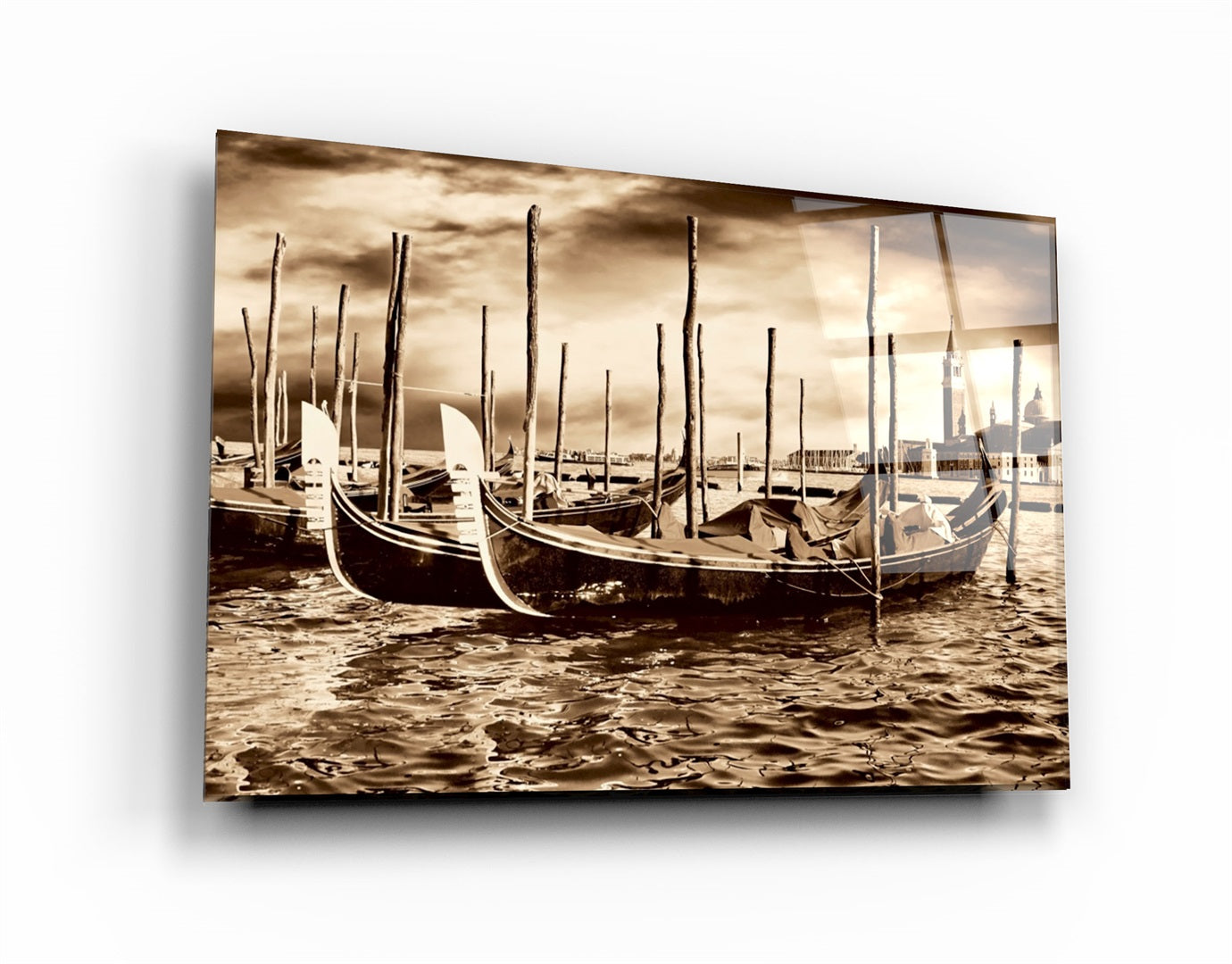 ・"Venice"・Glass Wall Art | Artdesigna Glass Printing Wall Arts.