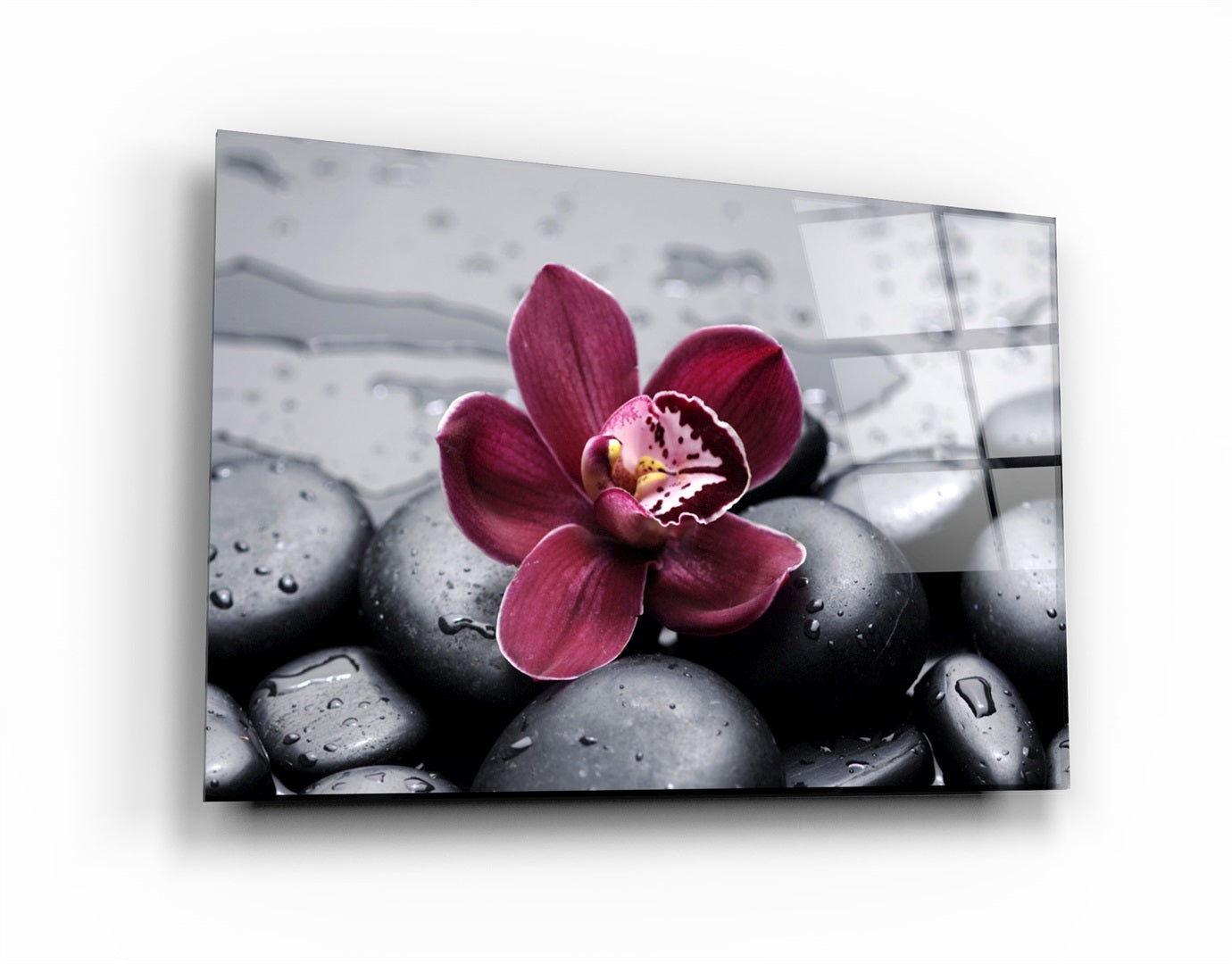 ・"Spa 6"・Glass Wall Art | Artdesigna Glass Printing Wall Arts.