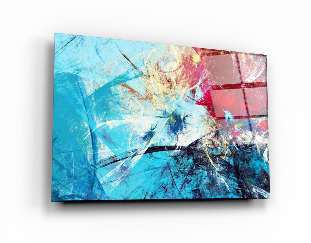 ・"Sea Reflection"・Glass Wall Art | Artdesigna Glass Printing Wall Arts.