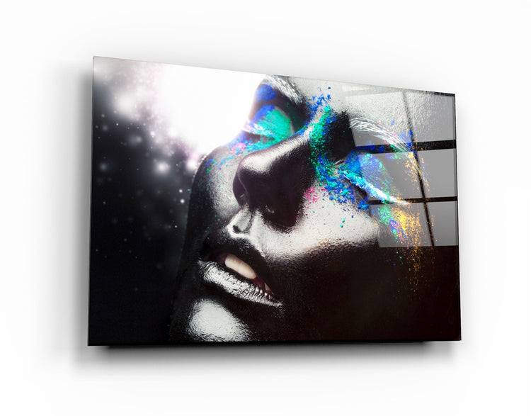 ・"Dreamer"・Glass Wall Art | Artdesigna Glass Printing Wall Arts.