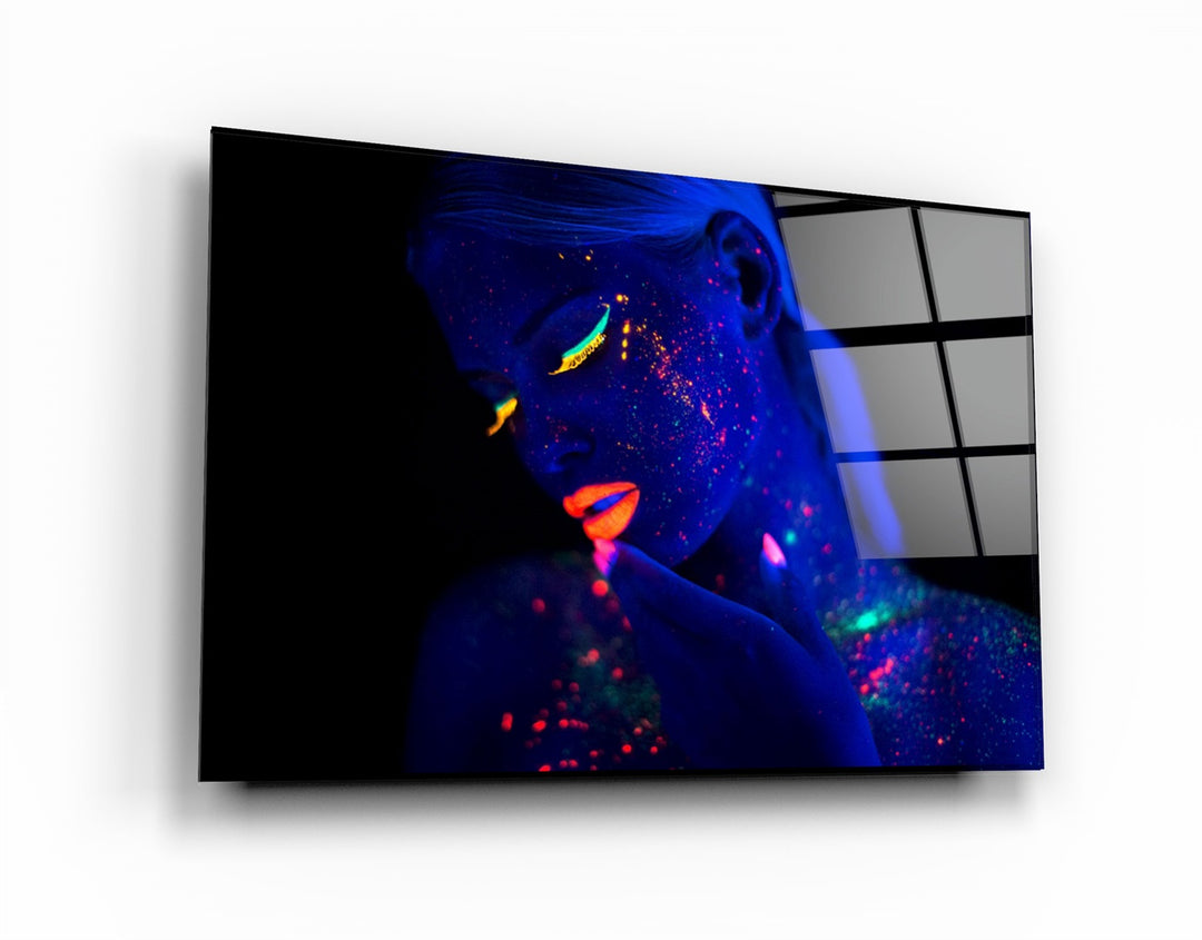 ・"Phosphorous"・Glass Wall Art | Artdesigna Glass Printing Wall Arts.