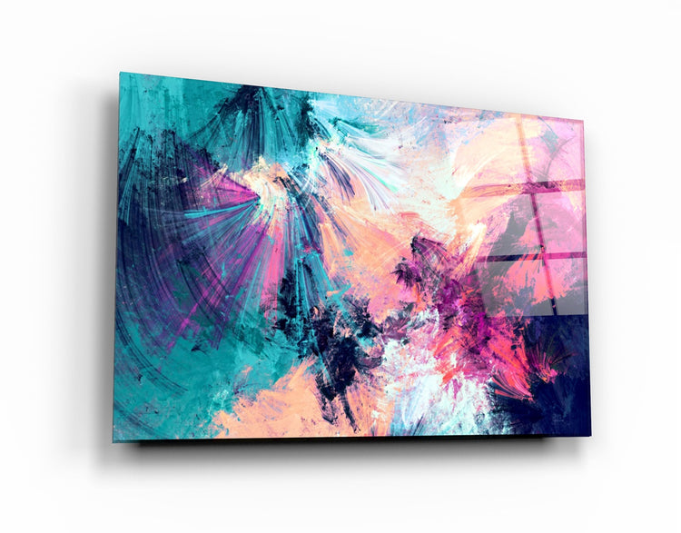 ・"Color Surf"・Glass Wall Art | Artdesigna Glass Printing Wall Arts.