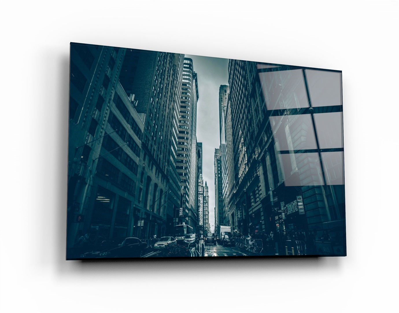 ・"Newyork City"・Glass Wall Art | Artdesigna Glass Printing Wall Arts.