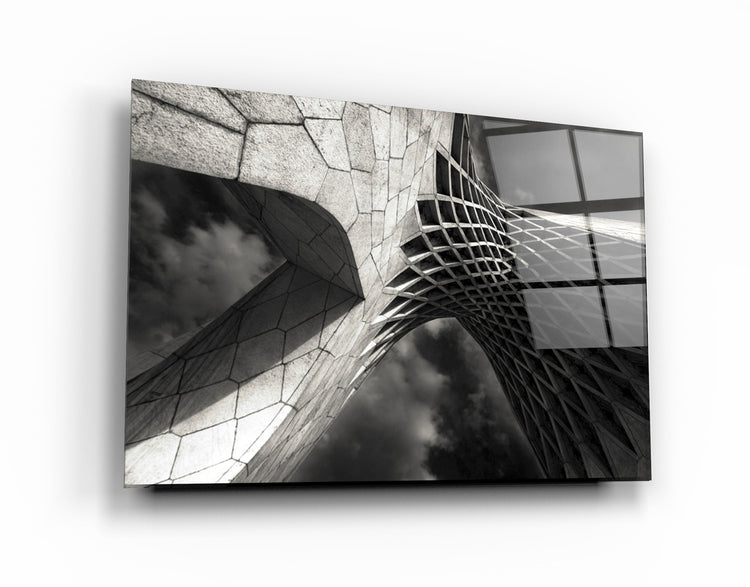 ・"Auger Bridge"・Glass Wall Art | Artdesigna Glass Printing Wall Arts.