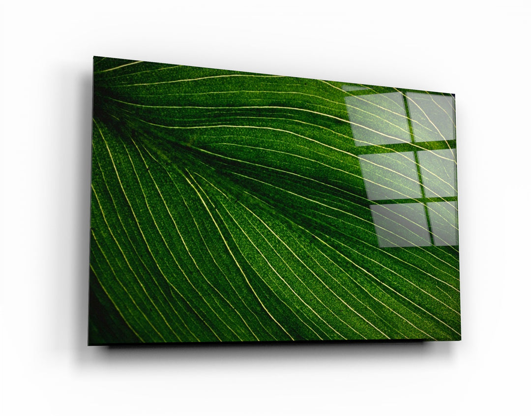 ・"Leafa"・Glass Wall Art | Artdesigna Glass Printing Wall Arts.