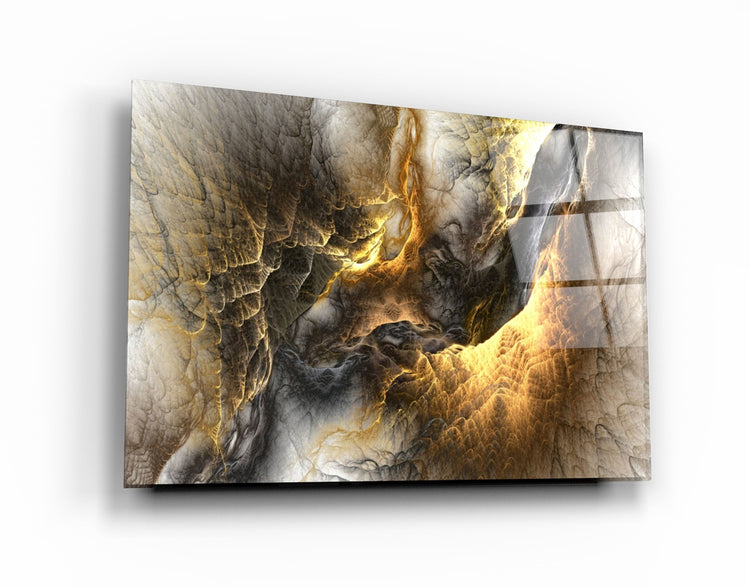 ・"Monster Awakening"・Glass Wall Art | Artdesigna Glass Printing Wall Arts.