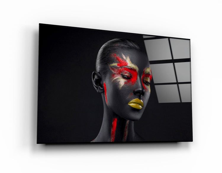 ・"Makeup Artists"・Glass Wall Art | Artdesigna Glass Printing Wall Arts.