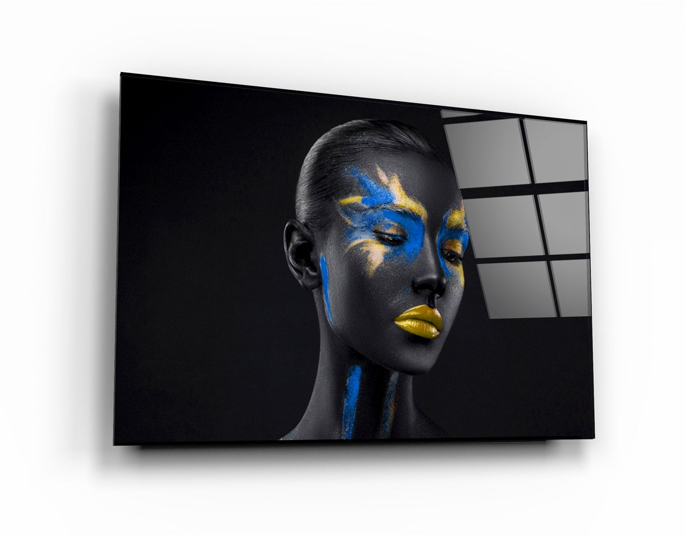 ・"Makeup Artists2"・Glass Wall Art | Artdesigna Glass Printing Wall Arts.