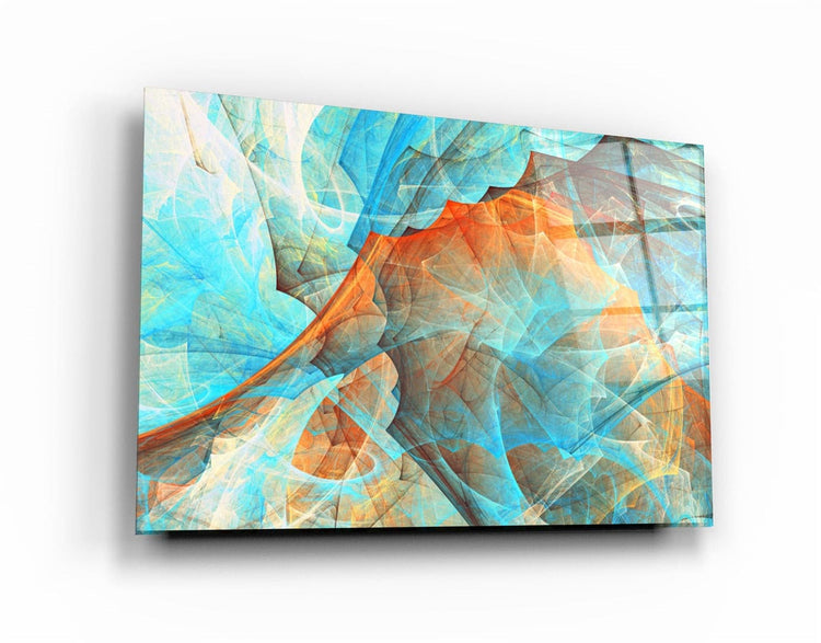 ・"Abstract Pattern V2"・Glass Wall Art | Artdesigna Glass Printing Wall Arts.