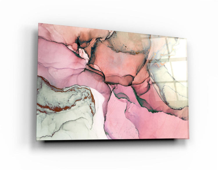 ・"Abstract Pattern V3"・Glass Wall Art | Artdesigna Glass Printing Wall Arts.