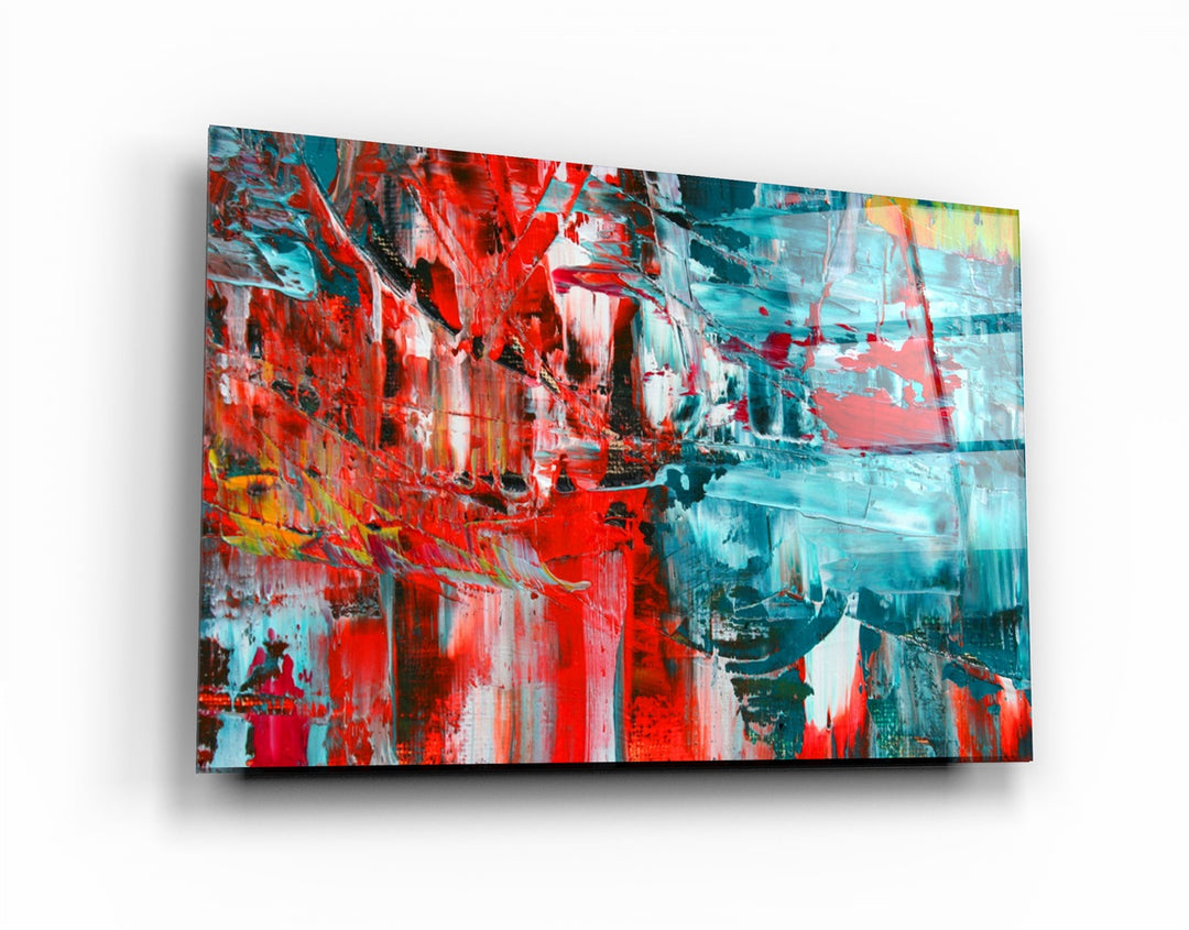 ・"Abstract Pattern V5"・Glass Wall Art | Artdesigna Glass Printing Wall Arts.