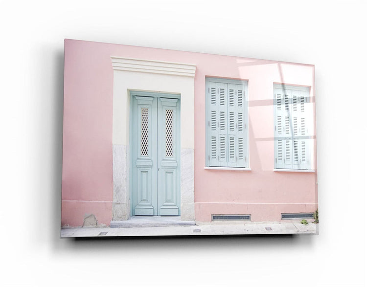 ・"Closed Door and Windows"・Glass Wall Art | Artdesigna Glass Printing Wall Arts.