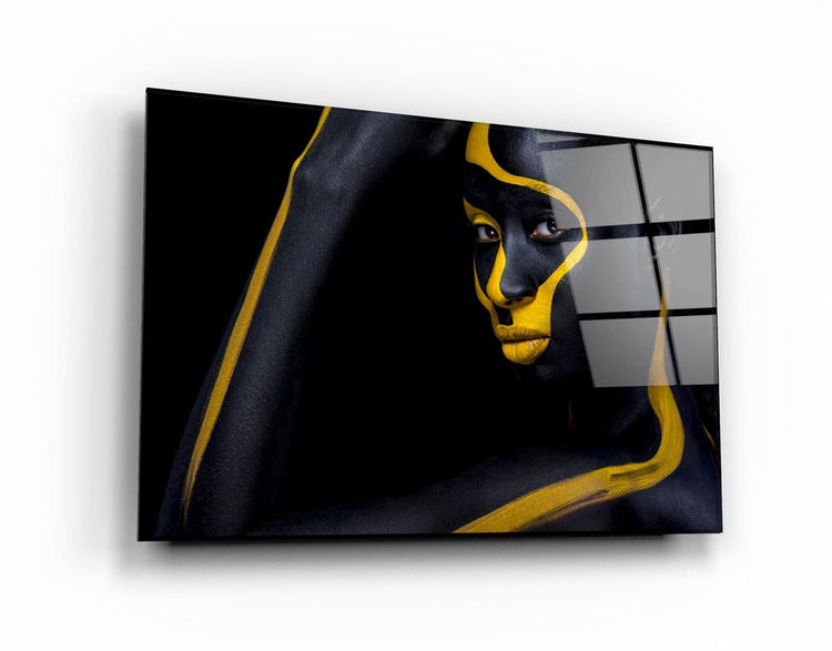 ・"Makeup Artists3"・Glass Wall Art | Artdesigna Glass Printing Wall Arts.