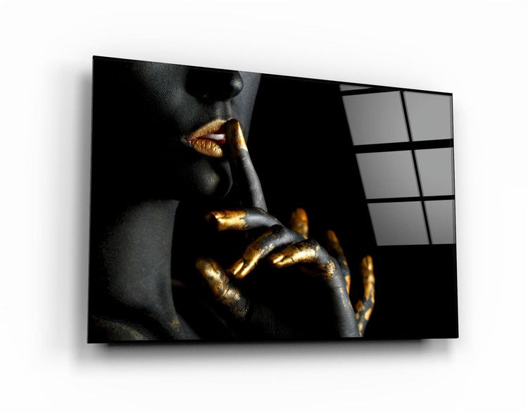 ・"Makeup Artists5"・Glass Wall Art | Artdesigna Glass Printing Wall Arts.