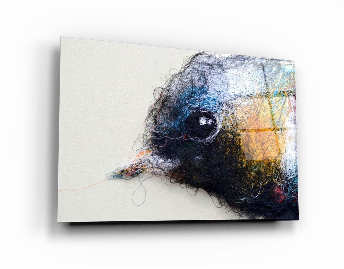 ・"The Bird"・Glass Wall Art | Artdesigna Glass Printing Wall Arts.