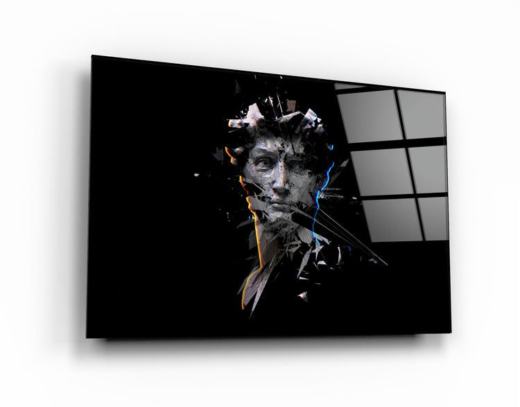 ・"Sculpture v6"・Glass Wall Art | Artdesigna Glass Printing Wall Arts.