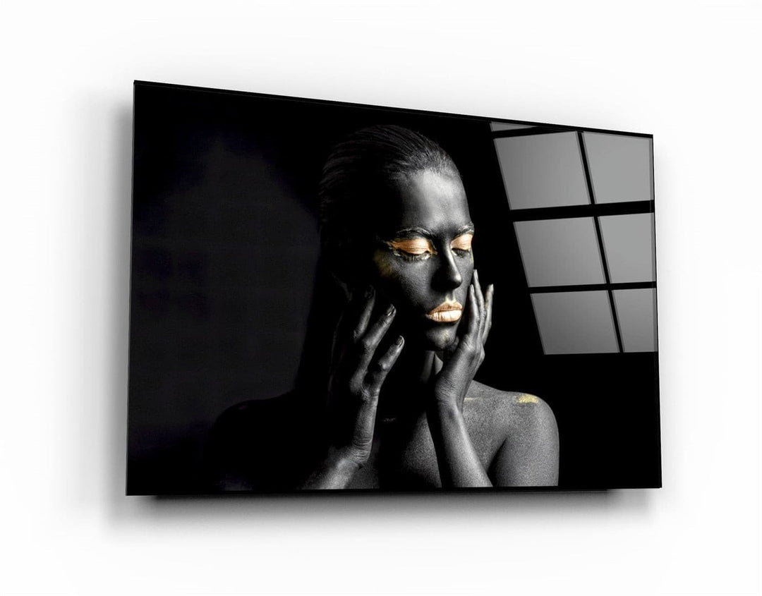 ・"Makeup Artists6"・Glass Wall Art | Artdesigna Glass Printing Wall Arts.