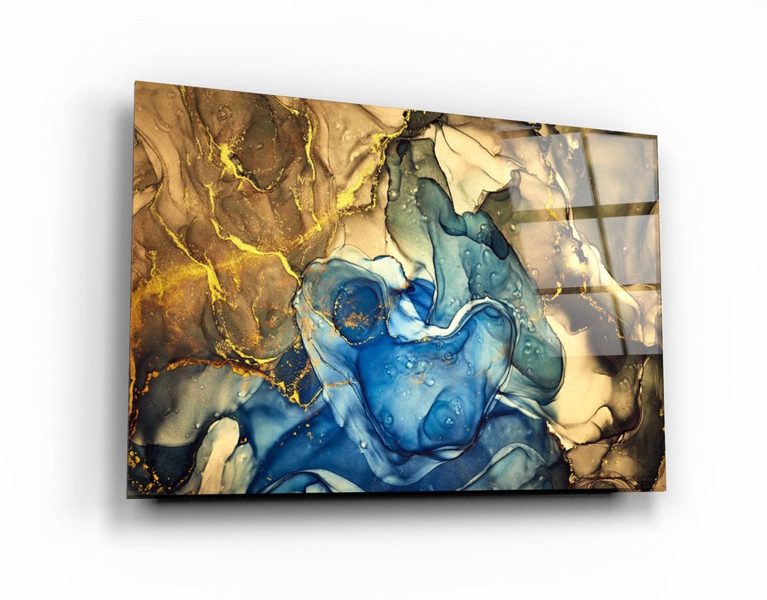 ・"Marble Design 3"・Glass Wall Art | Artdesigna Glass Printing Wall Arts.