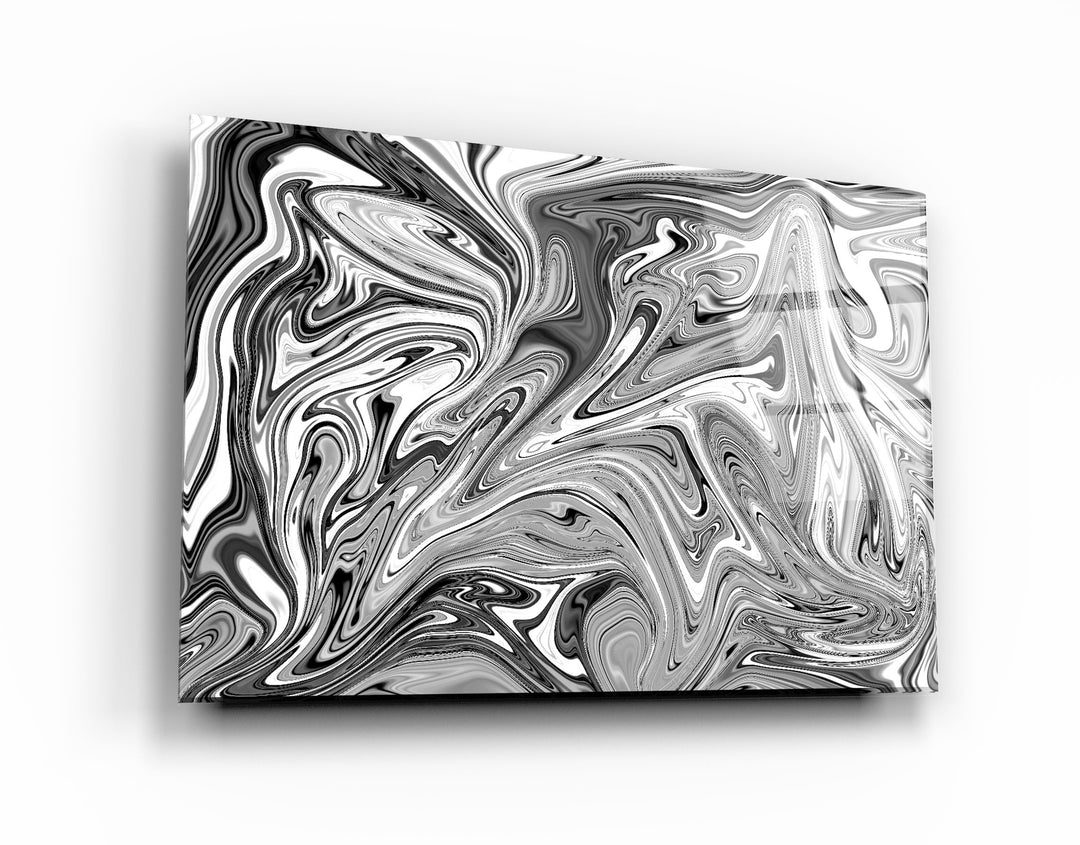 ・"Abstract Shape"・Glass Wall Art | Artdesigna Glass Printing Wall Arts.