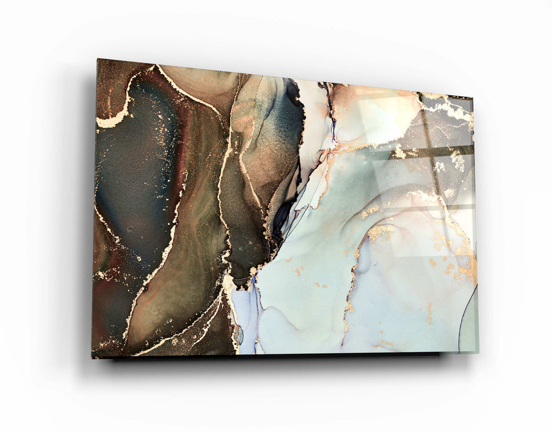 ・"Marble Collection H3"・Glass Wall Art