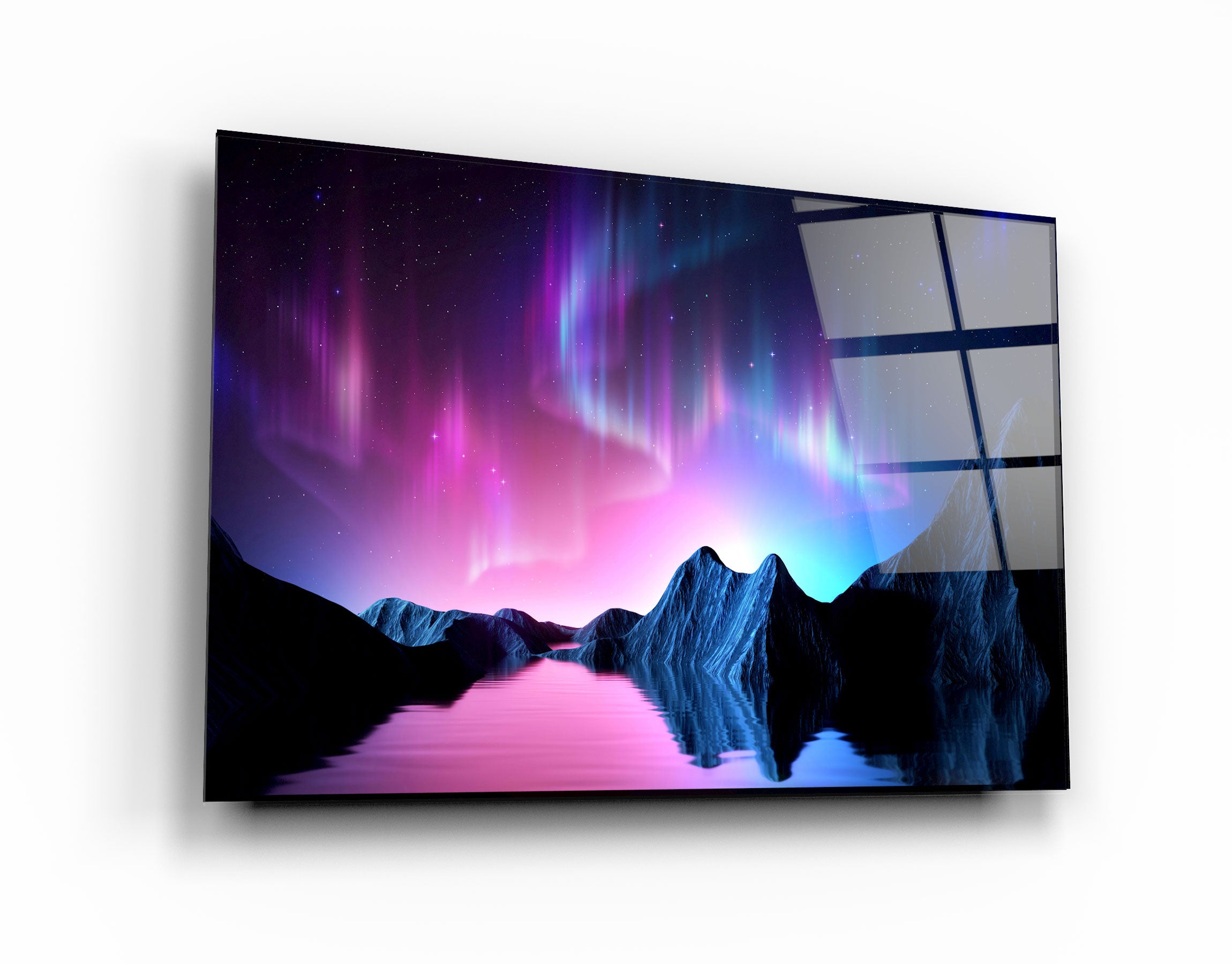 Wall Art, buy Glass Printing, Glass Wall Art, Abstract Landscape Printing, Contemporary Glass, Landscape Glass Wall, Abstract Glass Printing,