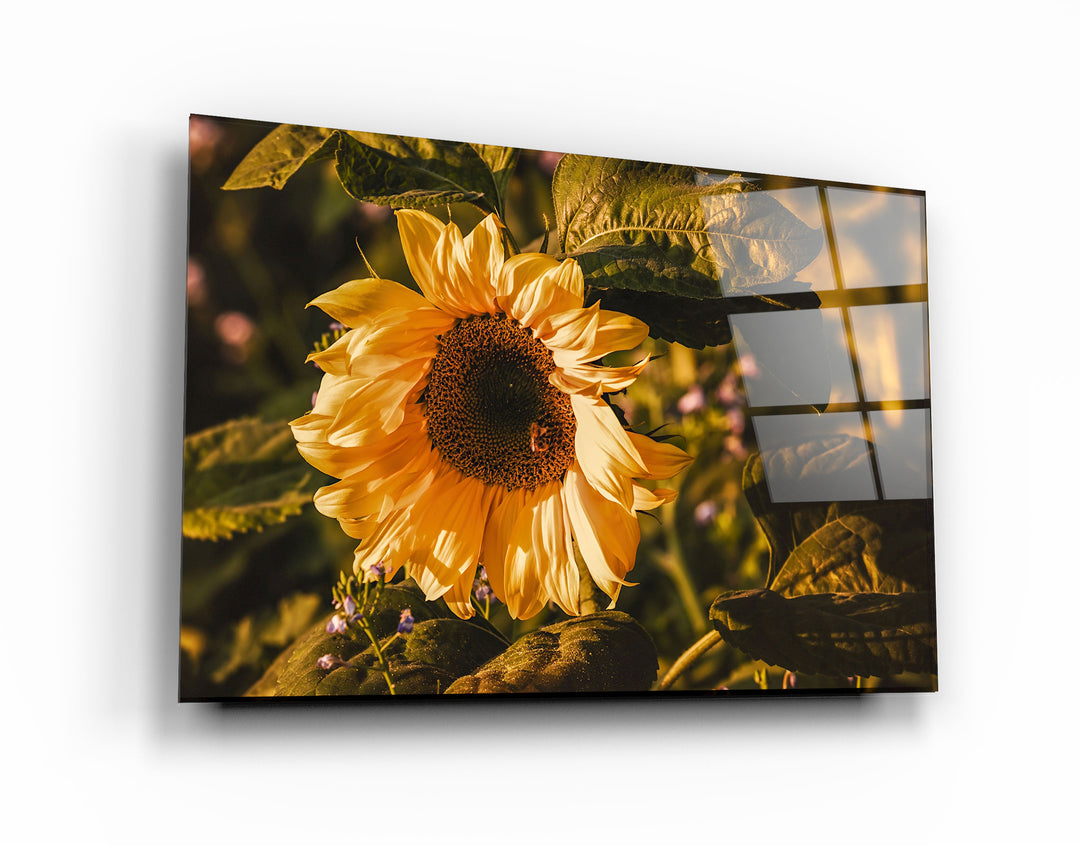 ・"Bye October Hello November"・Glass Wall Art | Artdesigna Glass Printing Wall Arts.