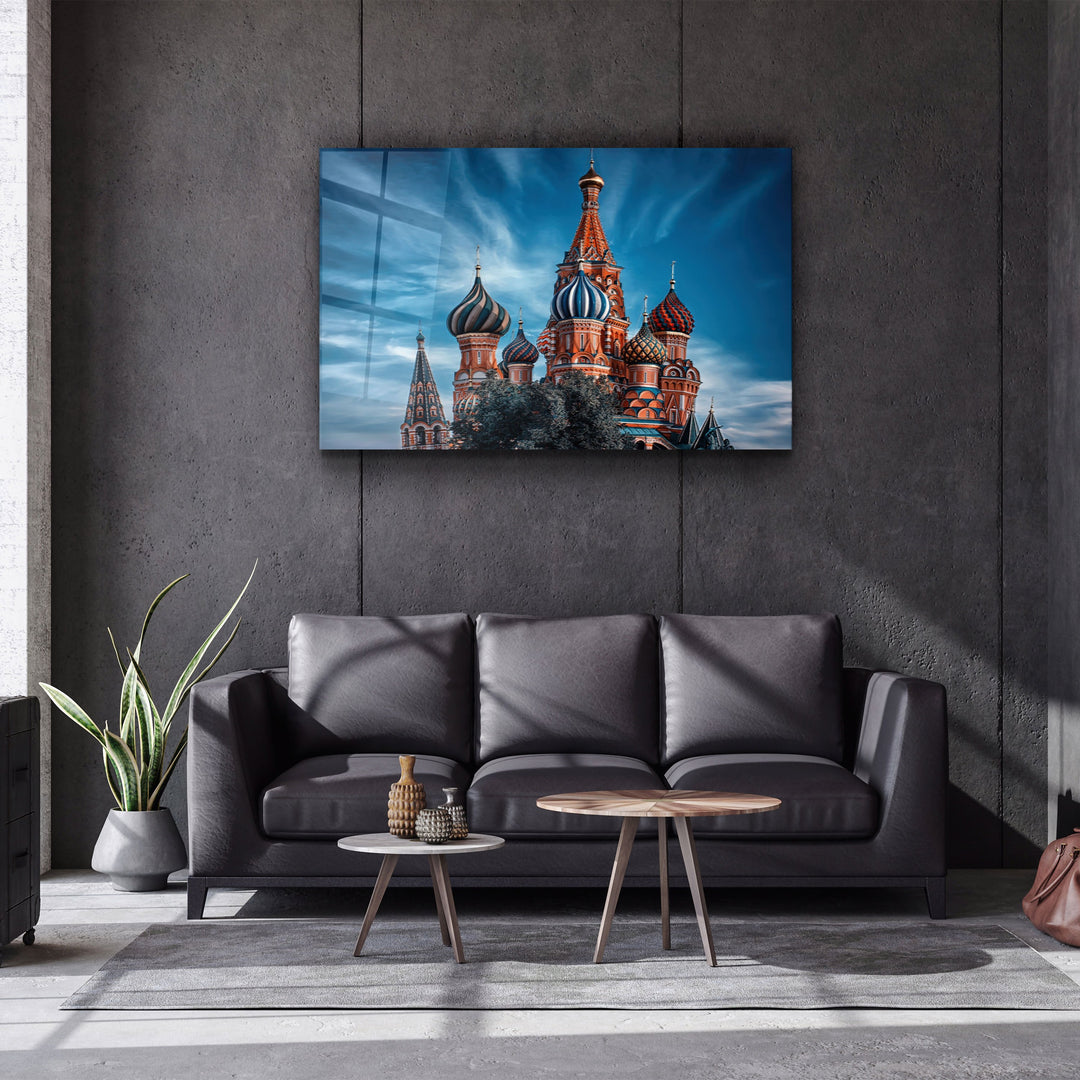 ・"Saint Basil's Cathedral"・Glass Wall Art | Artdesigna Glass Printing Wall Arts.