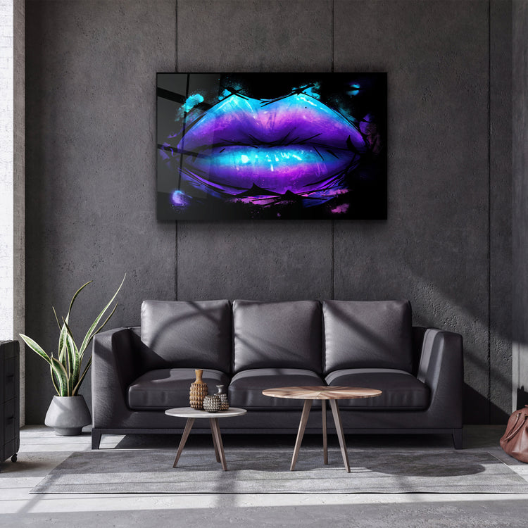 ・"Trippy Vibes"・Glass Wall Art | Artdesigna Glass Printing Wall Arts.