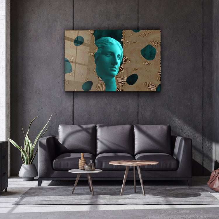 ・"Modern Art"・Glass Wall Art | Artdesigna Glass Printing Wall Arts.