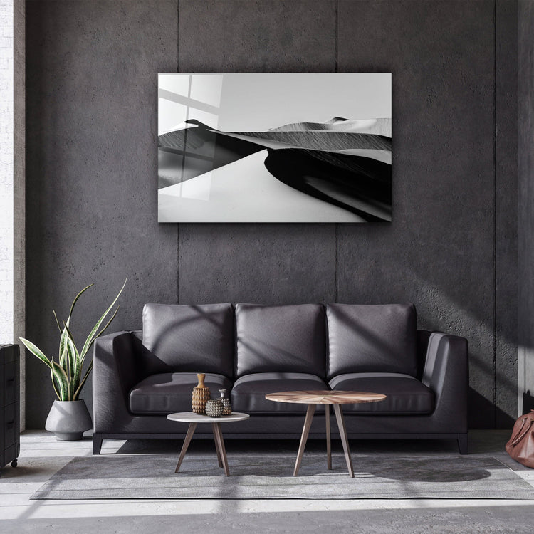 ・"Dune"・Glass Wall Art | Artdesigna Glass Printing Wall Arts.