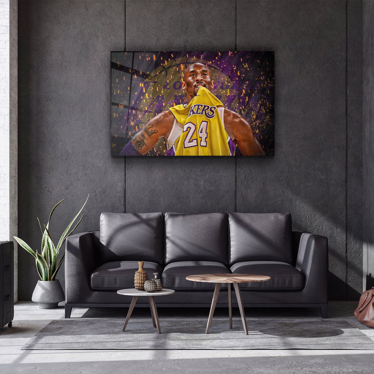 ・"Kobe"・Glass Wall Art | Artdesigna Glass Printing Wall Arts.