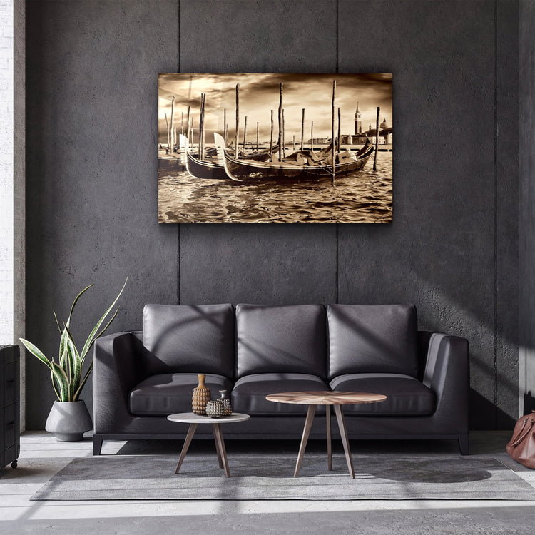 ・"Venice"・Glass Wall Art | Artdesigna Glass Printing Wall Arts.