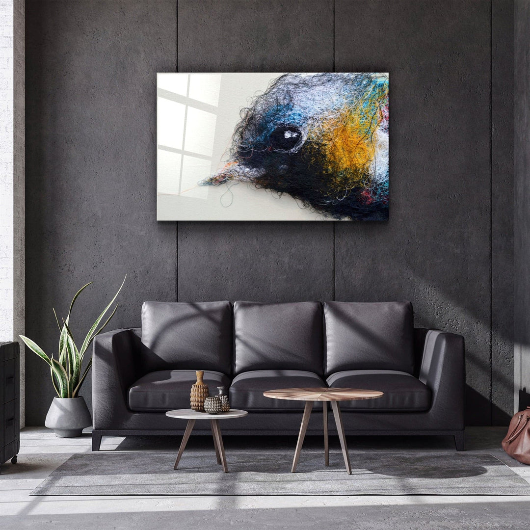 ・"The Bird"・Glass Wall Art | Artdesigna Glass Printing Wall Arts.