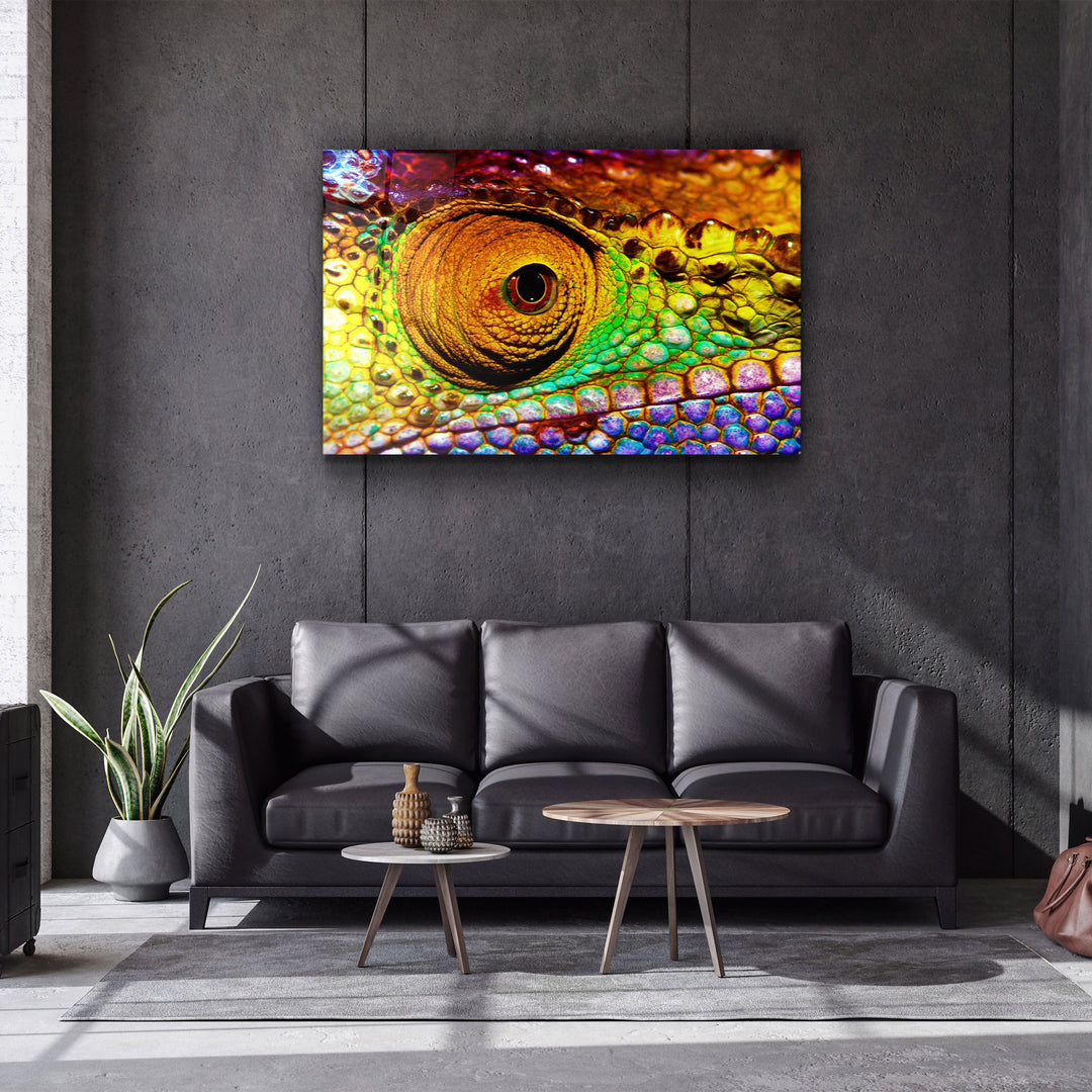 ・"Dragon's Eye"・Designer's Collection Glass Wall Art