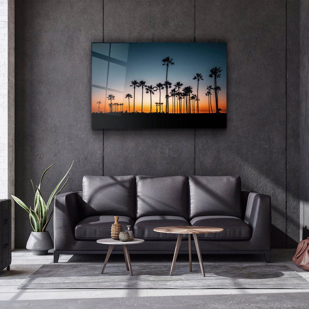 ・"Venice Beach - LA"・Glass Wall Art