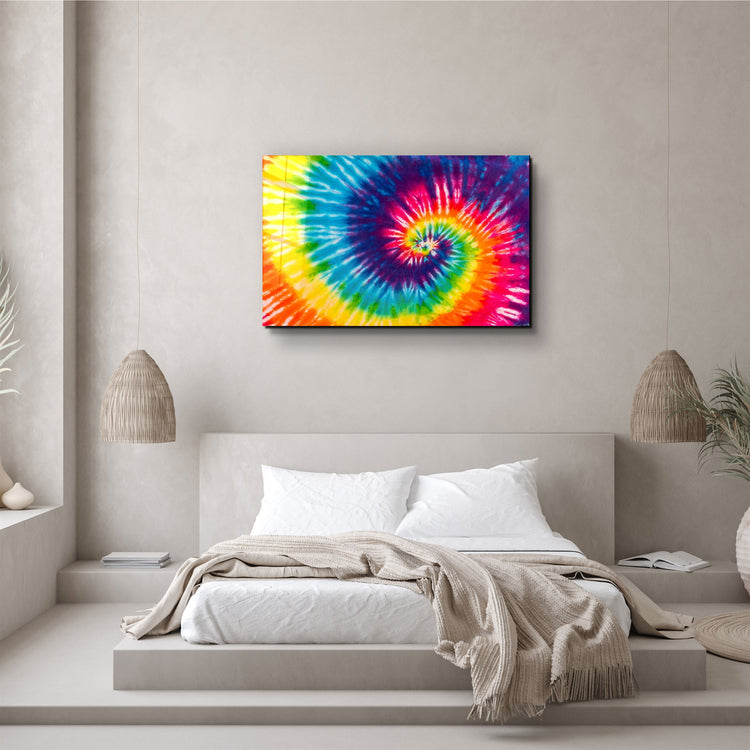 ・"Abstract Colorful Pattern"・Glass Wall Art | Artdesigna Glass Printing Wall Arts.