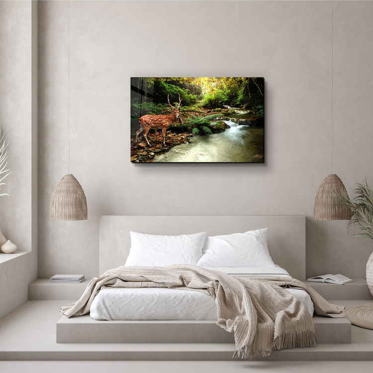 ・"A Beauty In Nature"・Glass Wall Art | Artdesigna Glass Printing Wall Arts.