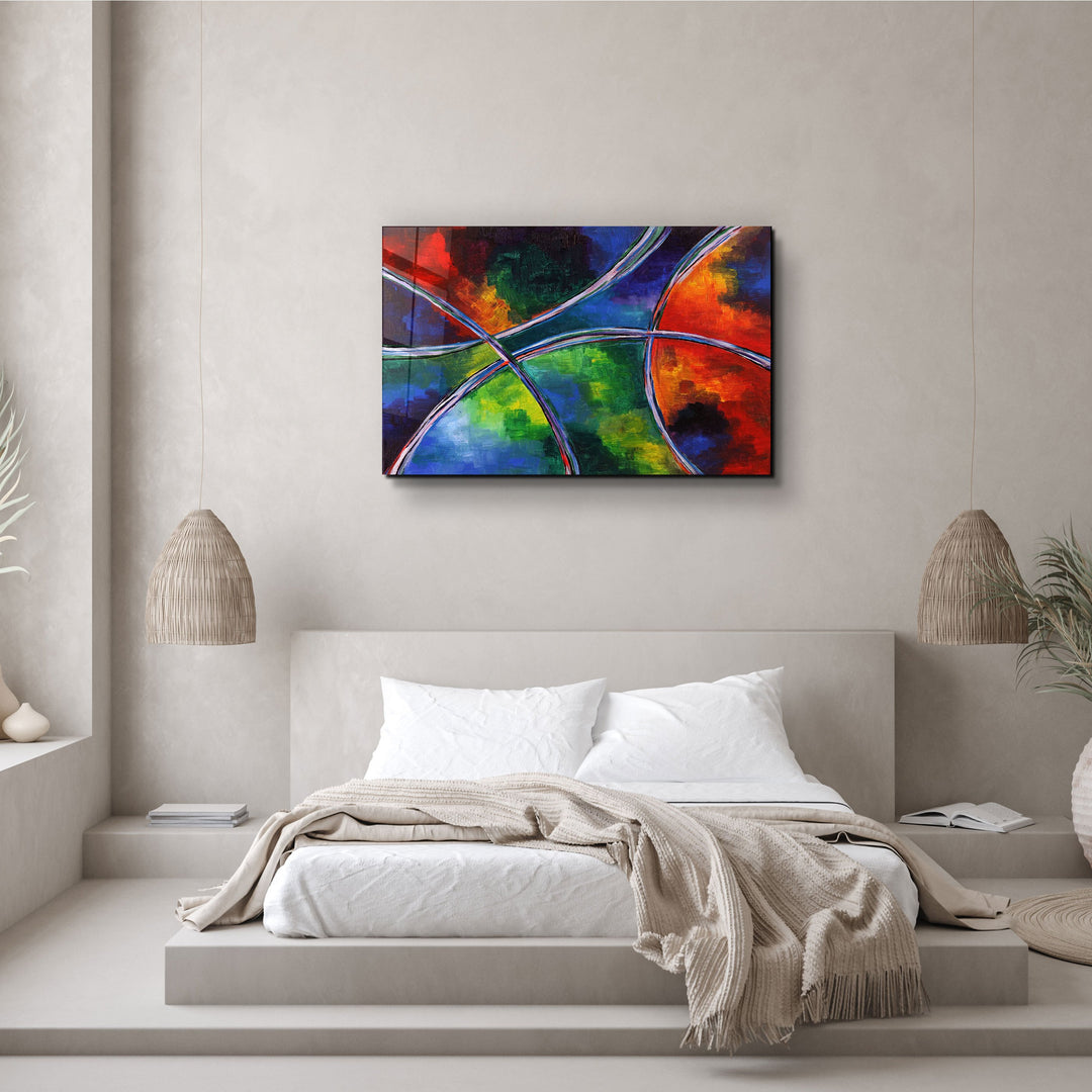 ・"Excellence In Colors"・Glass Wall Art | Artdesigna Glass Printing Wall Arts.