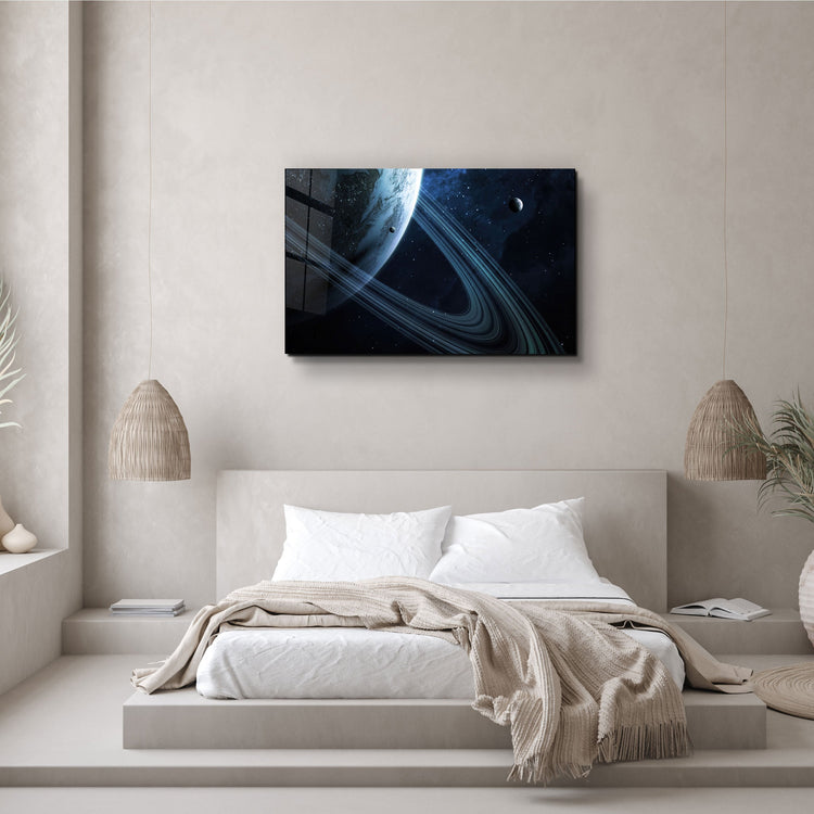 ・"The Order Of The Planets"・Glass Wall Art | Artdesigna Glass Printing Wall Arts.