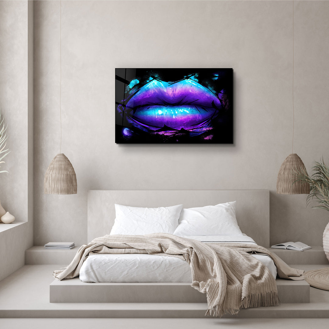 ・"Trippy Vibes"・Glass Wall Art | Artdesigna Glass Printing Wall Arts.