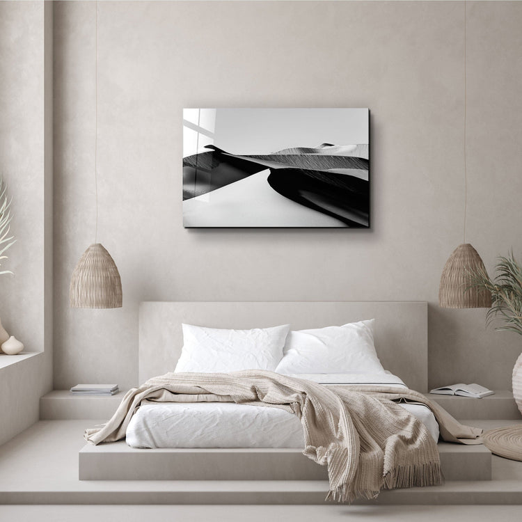 ・"Dune"・Glass Wall Art | Artdesigna Glass Printing Wall Arts.