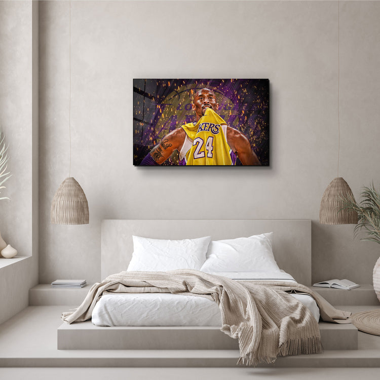 ・"Kobe"・Glass Wall Art | Artdesigna Glass Printing Wall Arts.