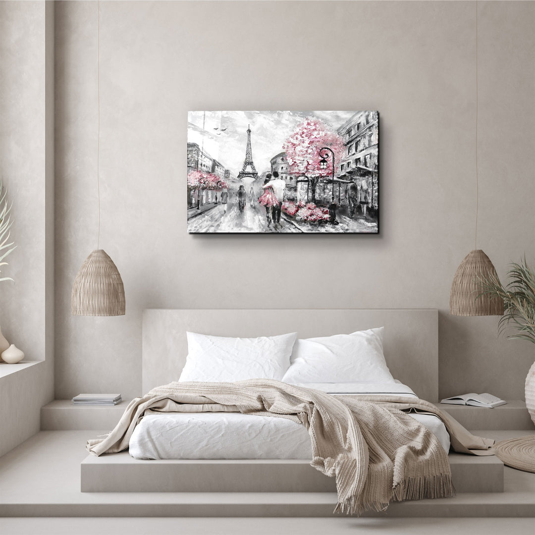 ・"Paris"・Glass Wall Art | Artdesigna Glass Printing Wall Arts.